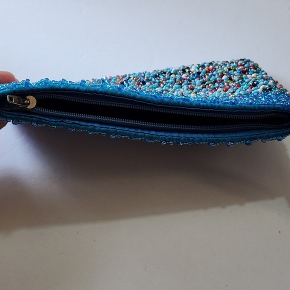 Gorgeous Boho Beaded Heavy Wristlet - Picture 4 of 6